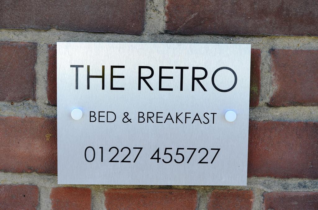 The Retro Bed & Breakfast Canterbury Buitenkant foto